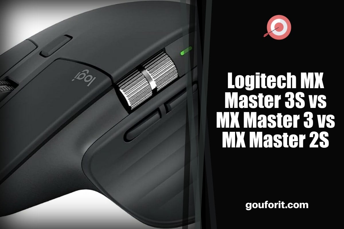 Logitech MX Master 3S vs MX Master 3 vs MX Master 2S: comparativa de ratones inalámbricos