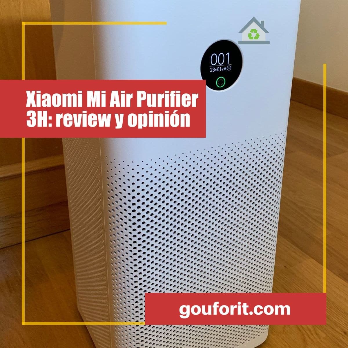Xiaomi Mi Air Purifier 3H: review y opinión