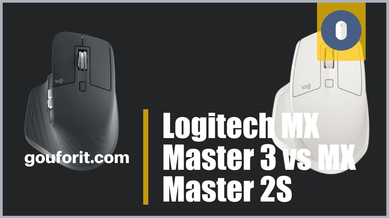Logitech MX Master 3 vs MX Master 2S: comparativa ratones inalámbricos