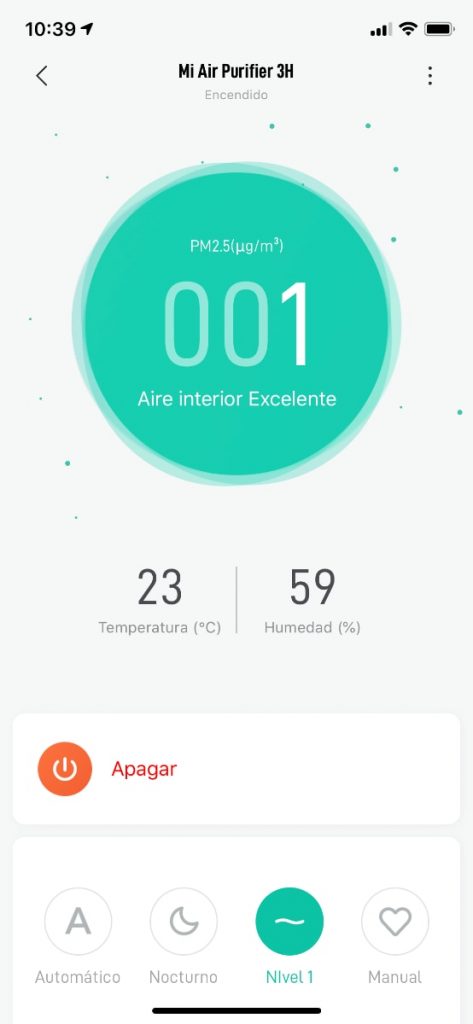 Xiaomi Home - Mi Air Purifier 3H