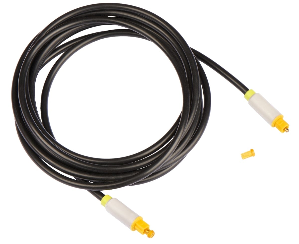 Cable de audio óptico digital