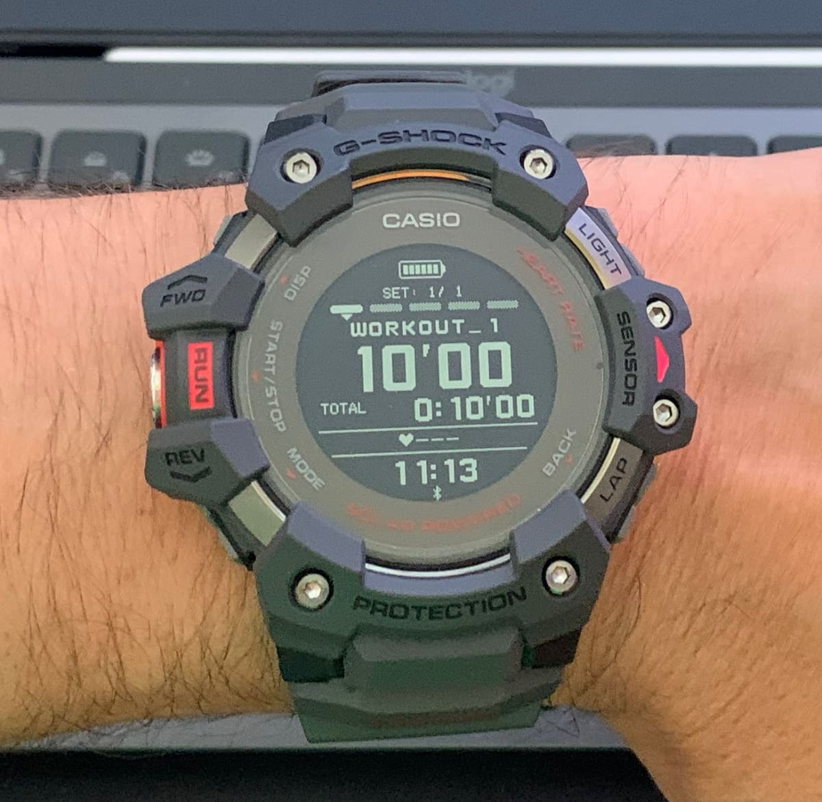 casio gw 9400 rangeman 3410