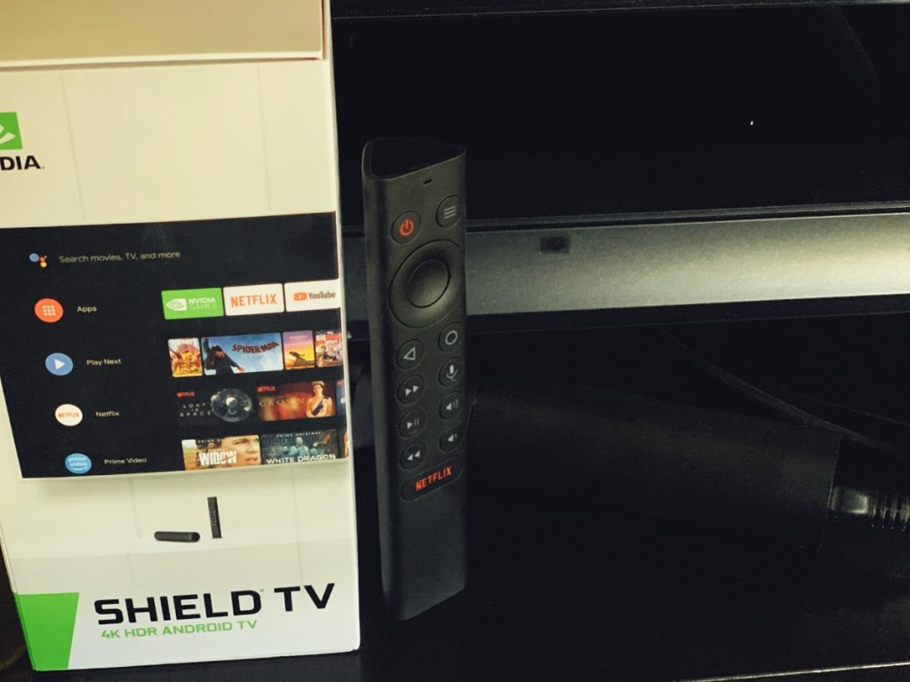 Nvidia Shield TV 4k HDR Android TV