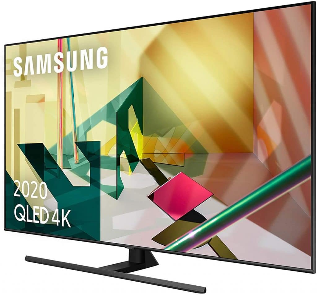 Samsung QLED 4K 2020 65Q70T - Smart TV de 65" con Resolución 4K UHD