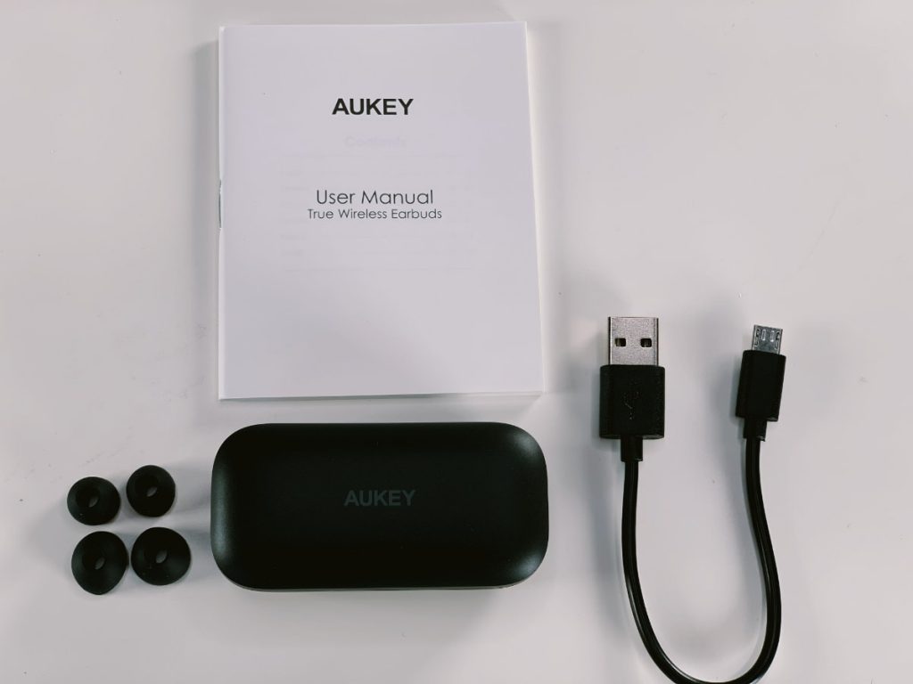 Aukey True Wireless Earbuds características 