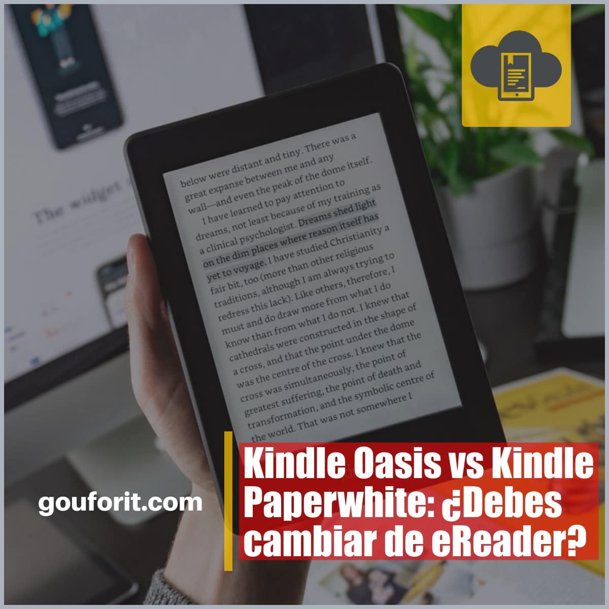Kindle Oasis vs Kindle Paperwhite: ¿Debes cambiar de eReader?