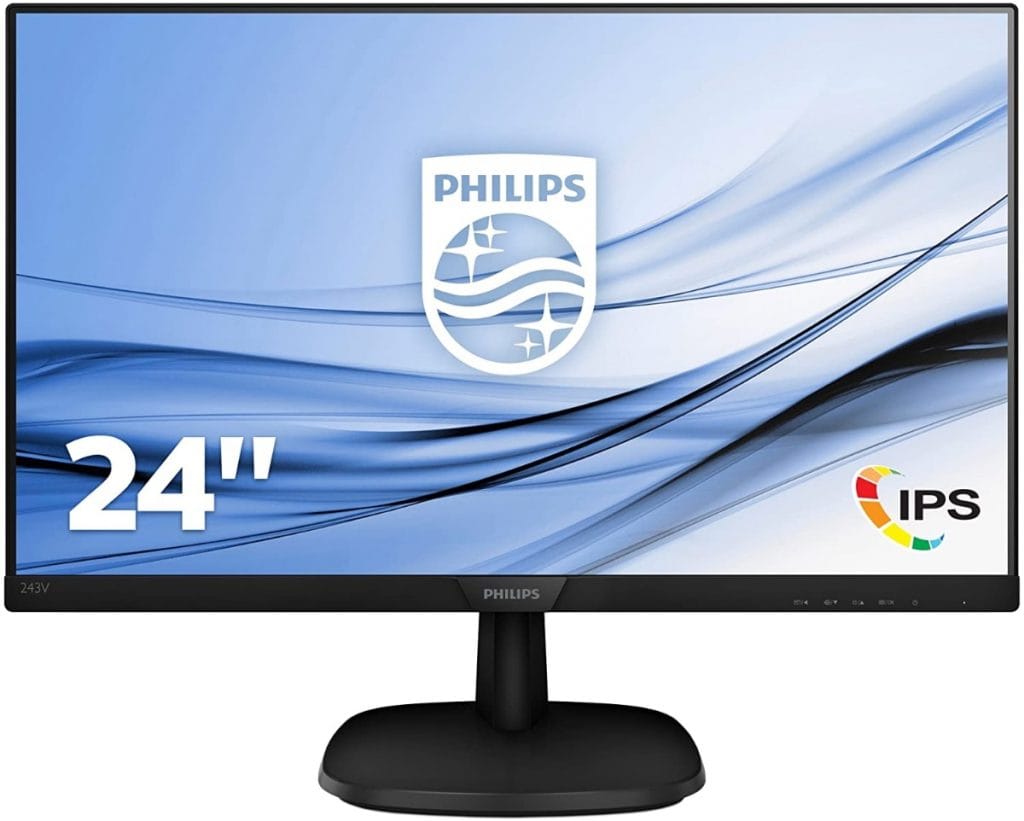 Philips 243V7QDSB/00 - Monitor IPS de 24" Full HD