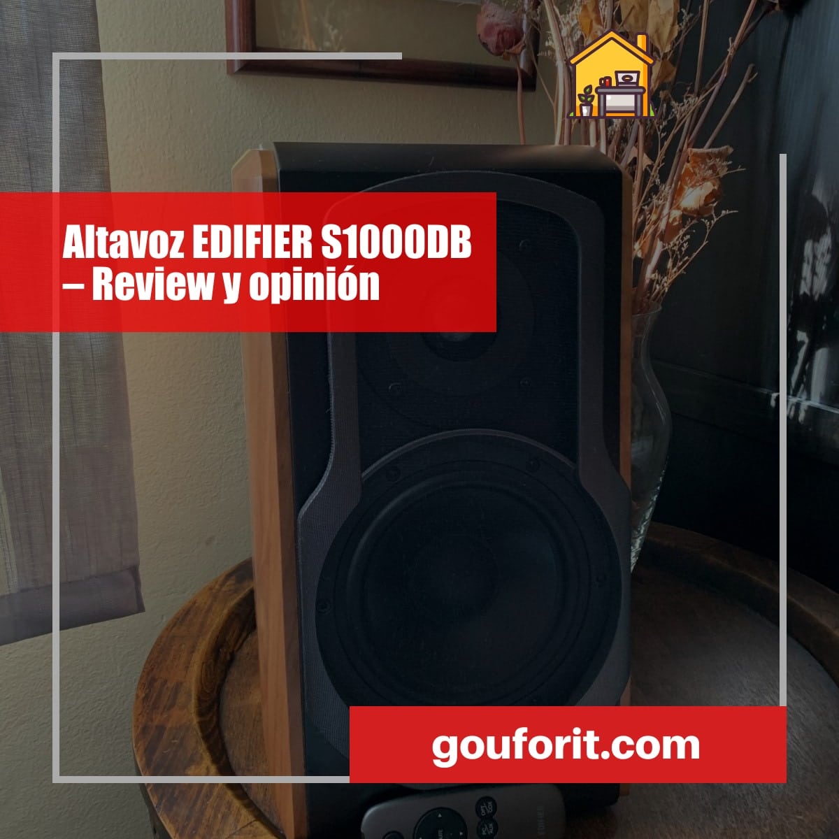 Altavoz EDIFIER S1000DB – Review y opinión