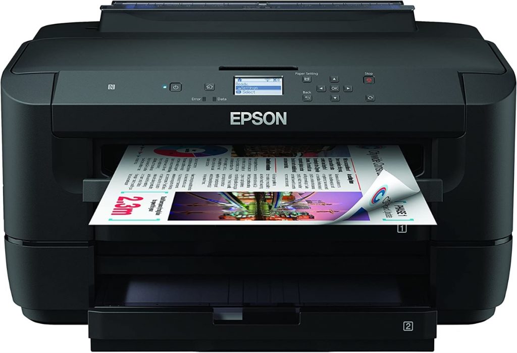 Epson WF-7210DTW WorkForce - Impresora A3 con dos Bandejas