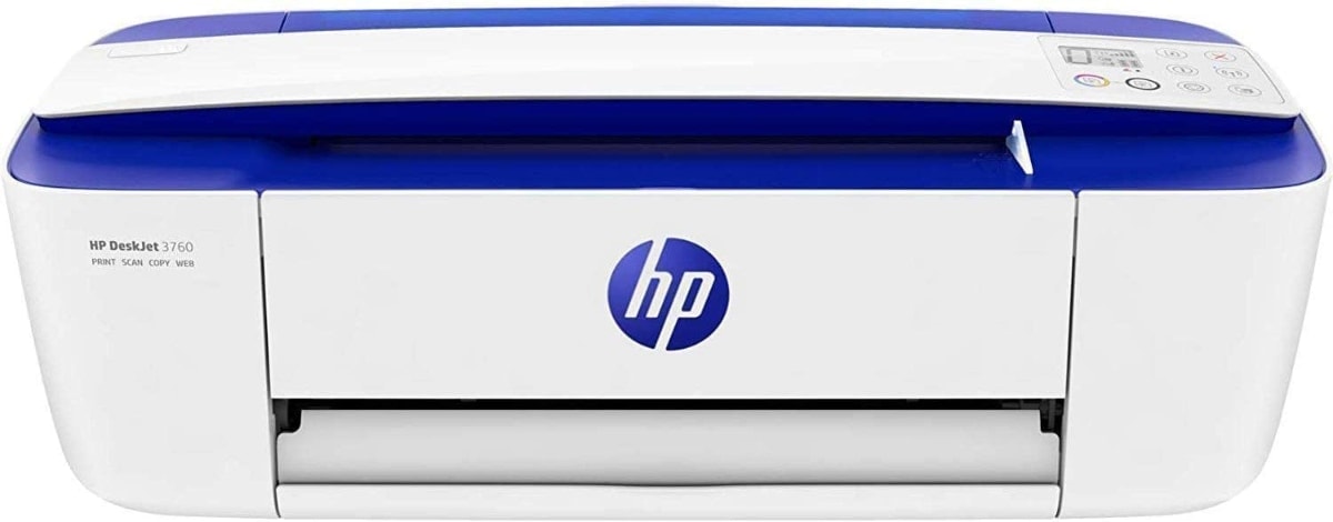 HP DeskJet 3760 - Impresora de tinta multifunción - Una opción muy barata