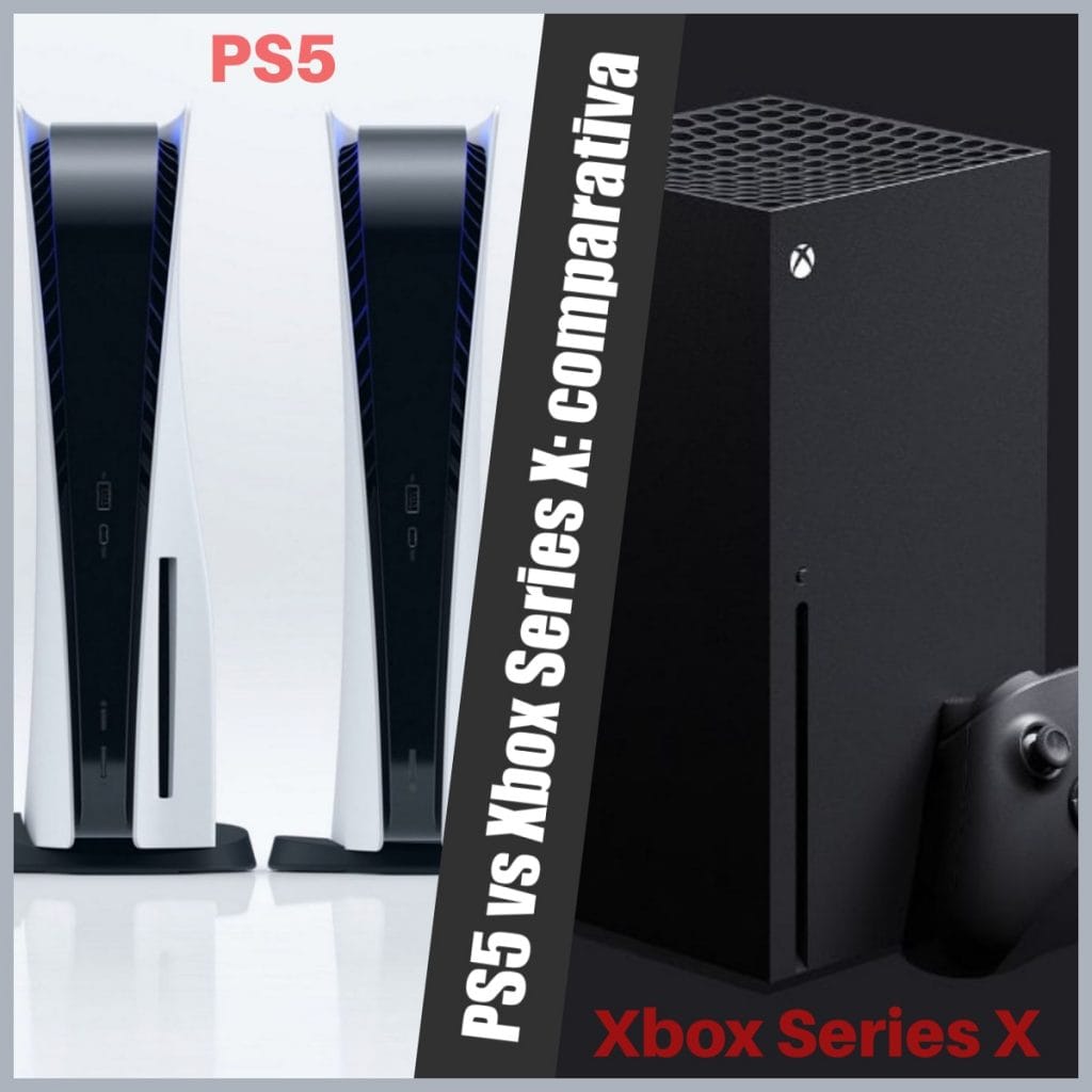 PS5 vs Xbox Series X: comparativa