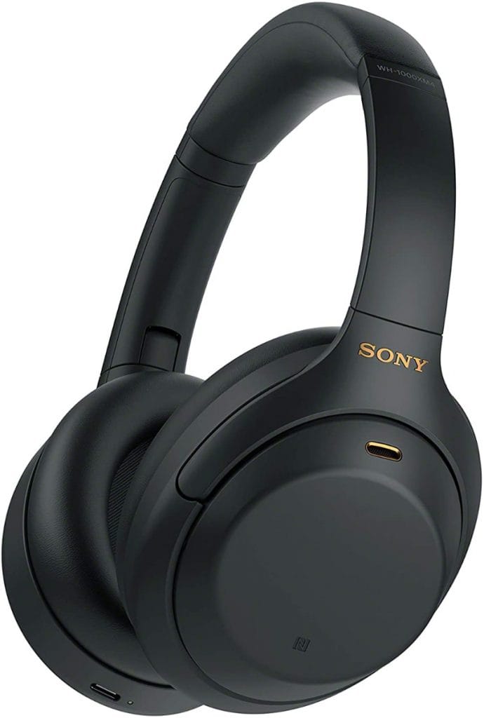 Auriculares con cancelación de ruido: Sony WH-1000XM4