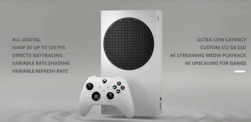 Xbox Series S: Hardware y especificaciones