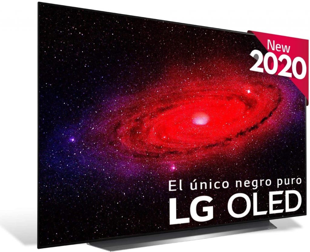 LG OLED55CX-ALEXA - Smart TV 4K OLED (55") 