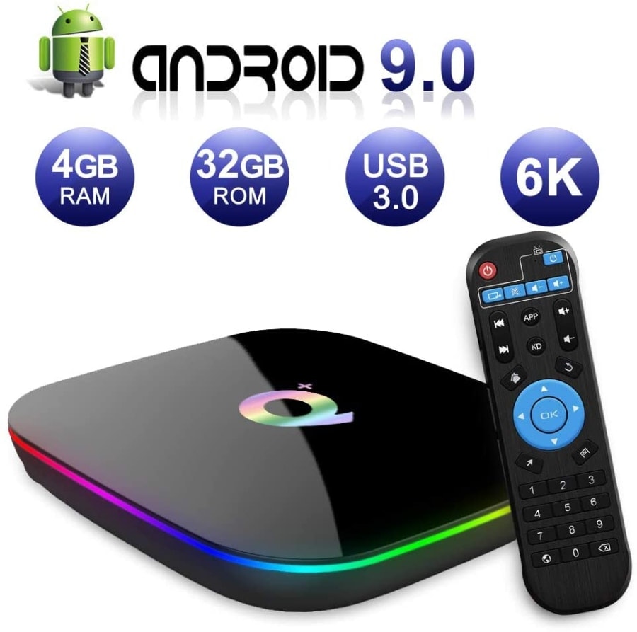 Android TV Box 9.0 de TUREWELL