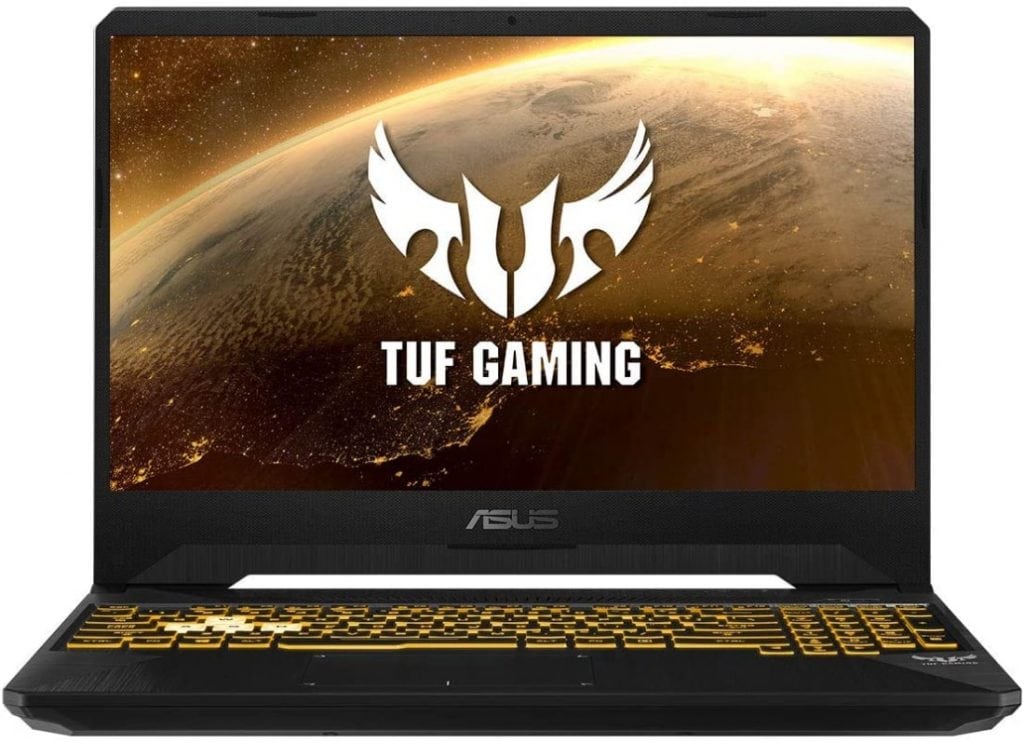 ASUS TUF FX505DT-BQ600 - Ordenador portátil Gaming de 15.6" Full HD