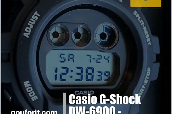 Casio G-Shock DW-6900 - Review y opinión