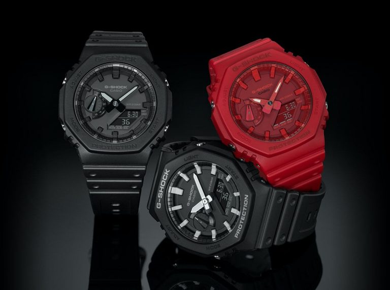 Los mejores Casio G-Shock con pantalla negativa (invertida)