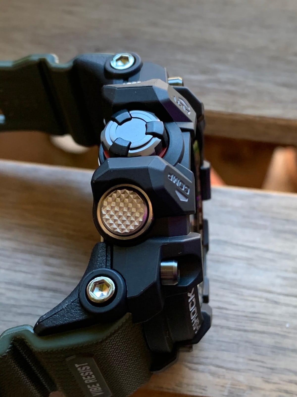 Adattatore Per Orologio G-SHOCK GWG1000 Mudmaster, In Resina, Per Cinturini Militari O A Due Pezzi
