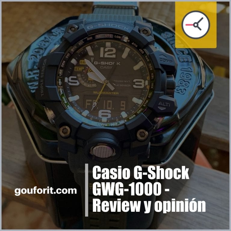 casio mudmaster review