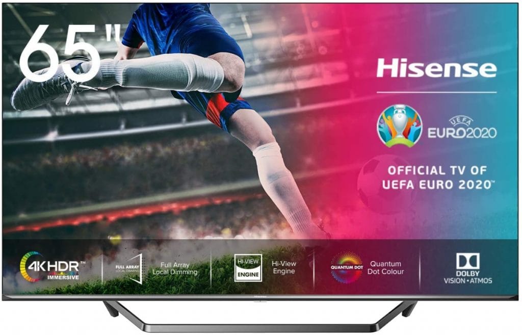 Hisense ULED 2020 65U71QF - Smart TV 65" Resolución 4K
