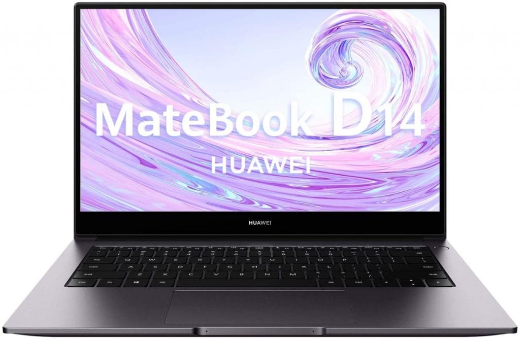 Huawei Matebook D14 - Ordenador Portátil Ultrafino de 14" Full HD