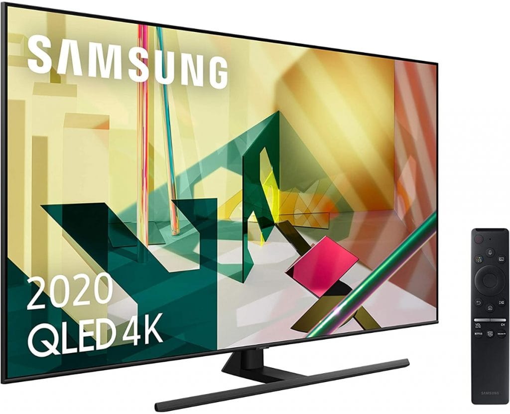 Samsung 65Q70T QLED 4K 2020 - Smart TV de 65" con Resolución 4K UHD