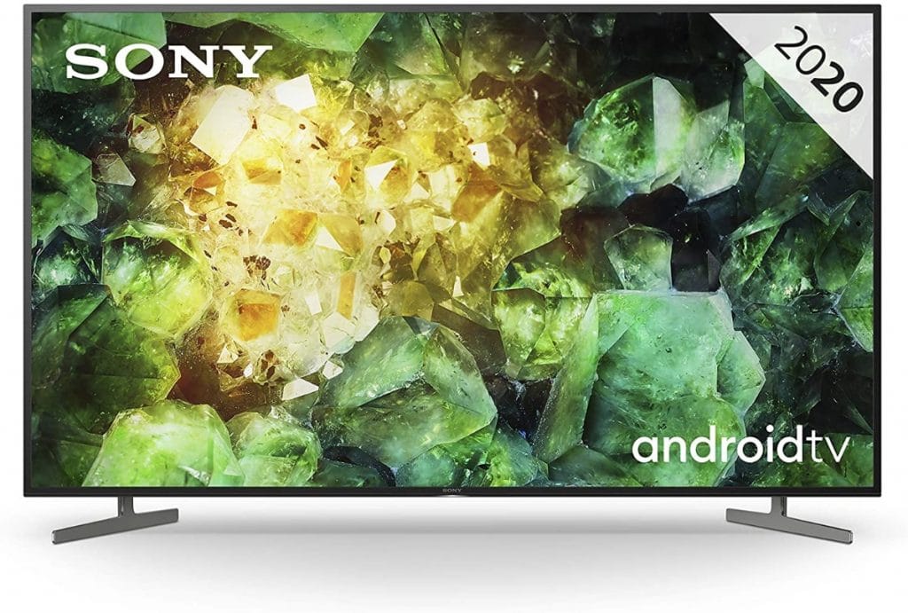 Sony KD-65XH8196PBAEP - Televisor 4K HDR Android TV