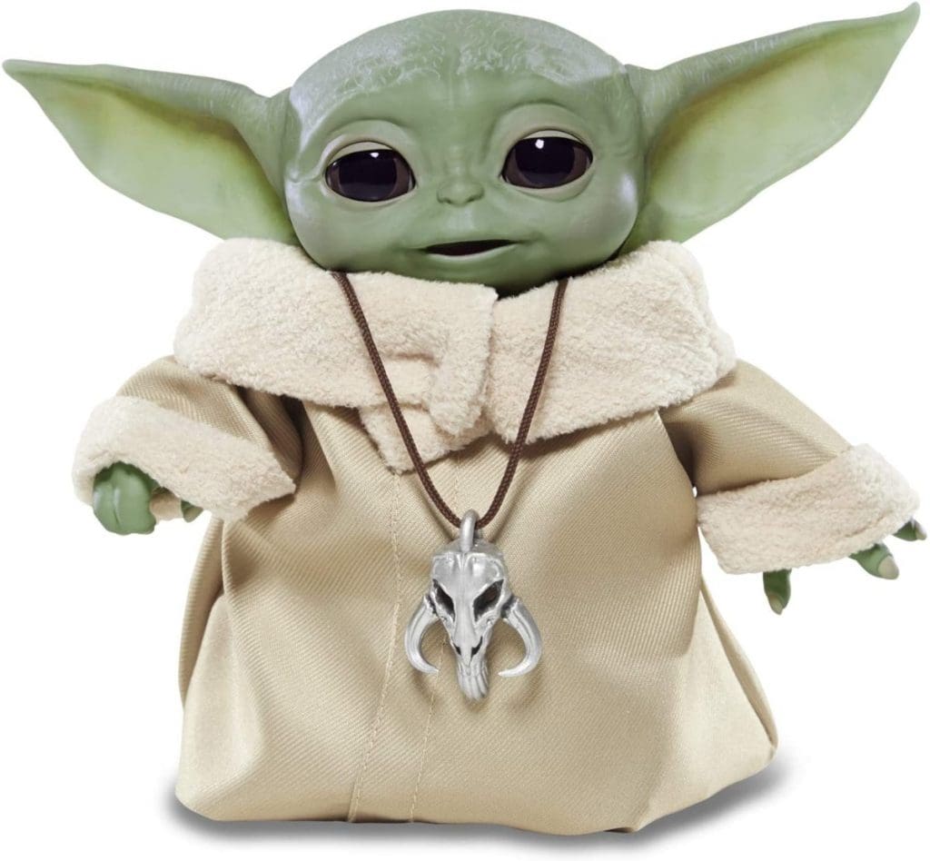 Star Wars Baby Yoda The Child Animatronic de Hasbro
