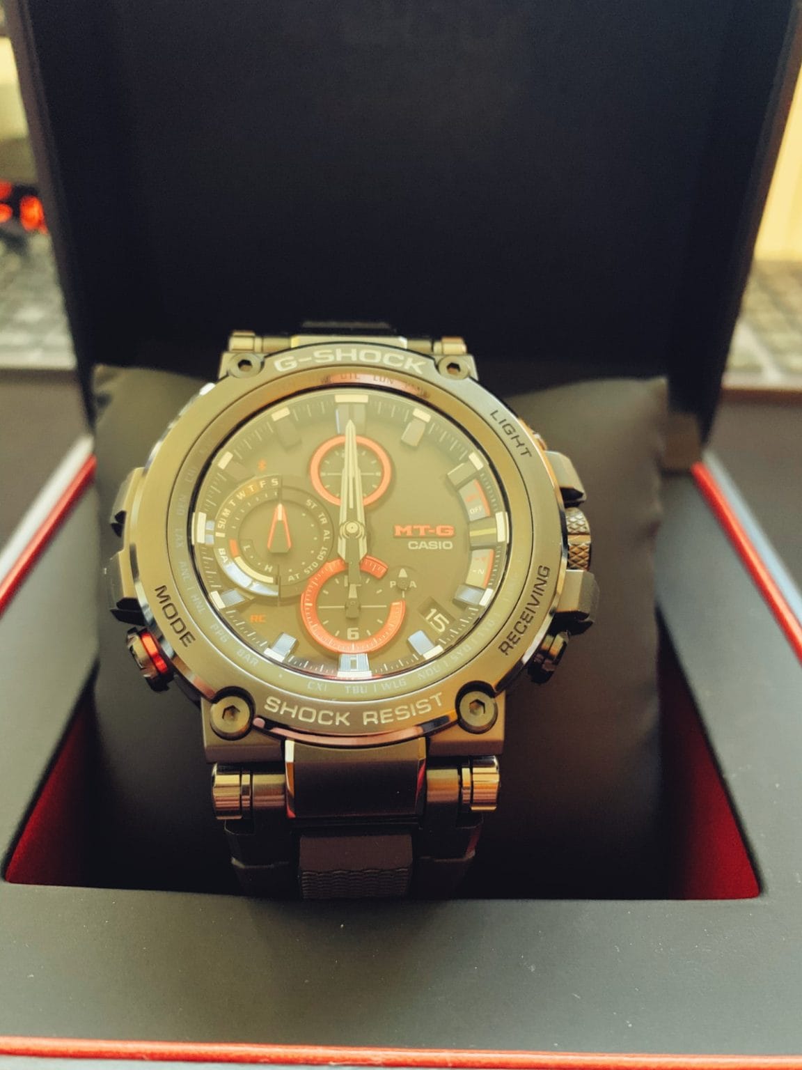 casio g shock mtg b1000 review