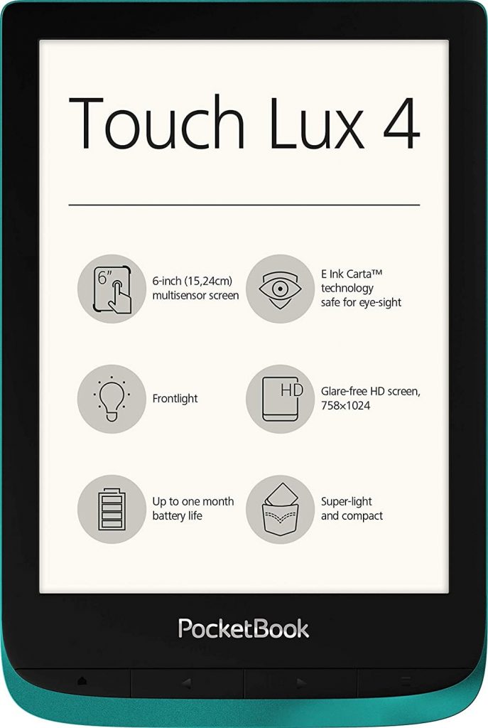 Pocketbook Touch Lux 4 - Lector de e-book