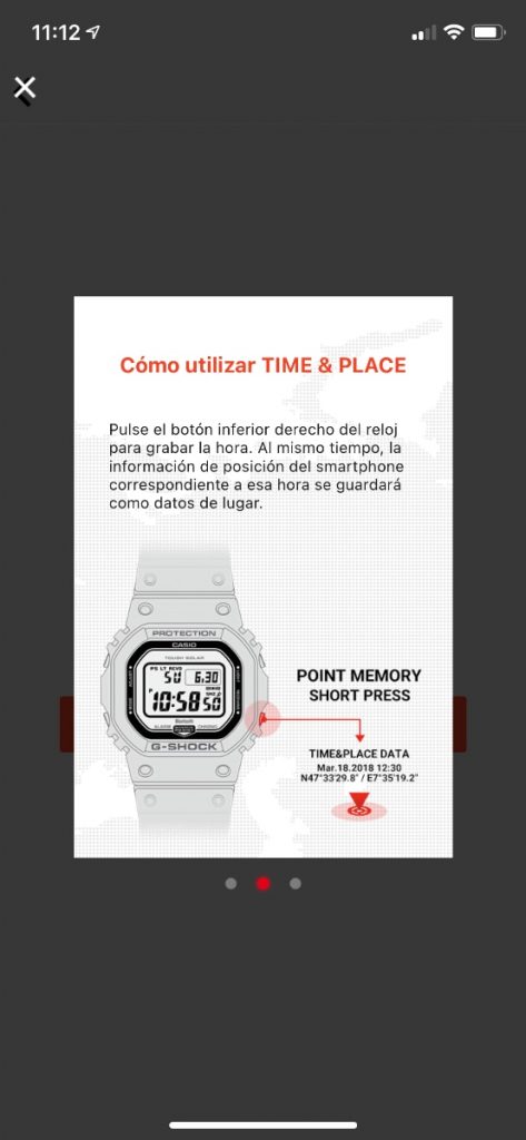 Casio G-Shock GW-B5600: Conectividad bluetooth y app