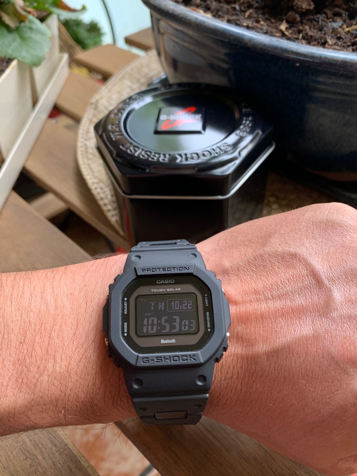 gw b5600 casio