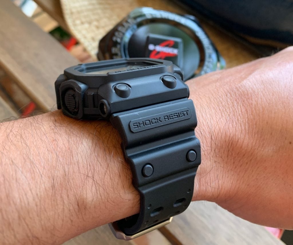 Casio G-SHOCK GX-56: correa