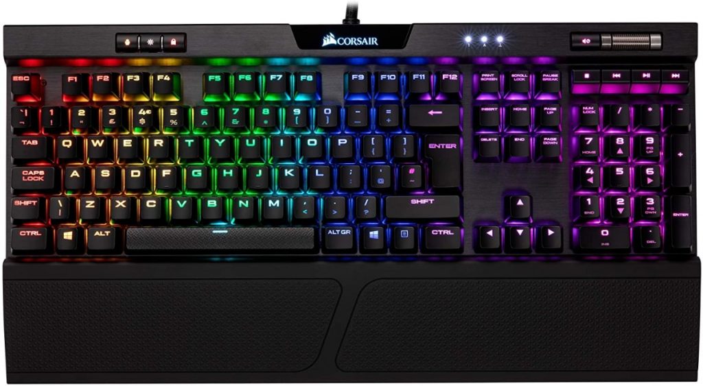Corsair K70 RGB teclado para jugar