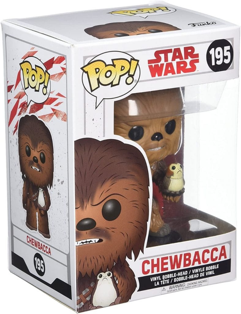 Funko Pop! - Figura de Chewbacca Star Wars
