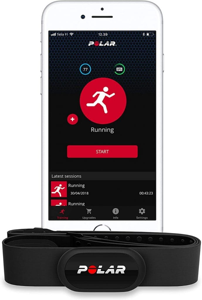 Polar H10 Sensor de frecuencia cardíaca