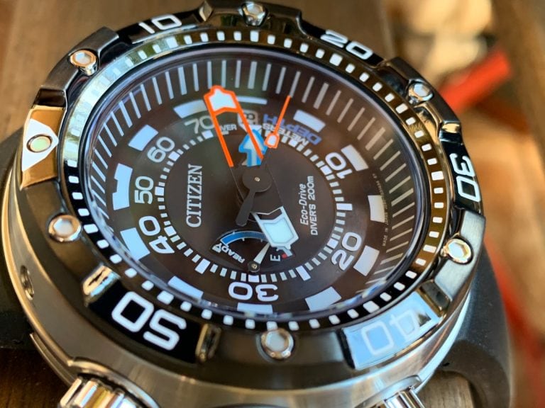 Reloj Citizen Promaster Aqualand Eco Drive BN202405E Opinión y review