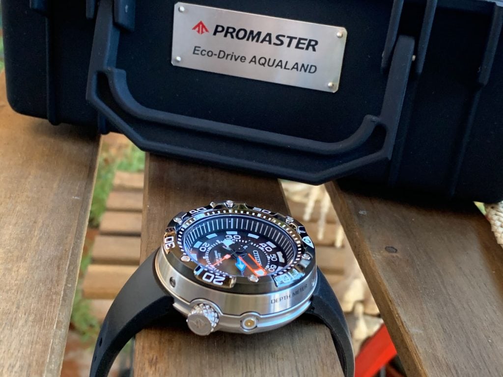 ¿Merece la pena comprar el Citizen Aqualand Eco Drive BN2024-05E de la colección Promaster?