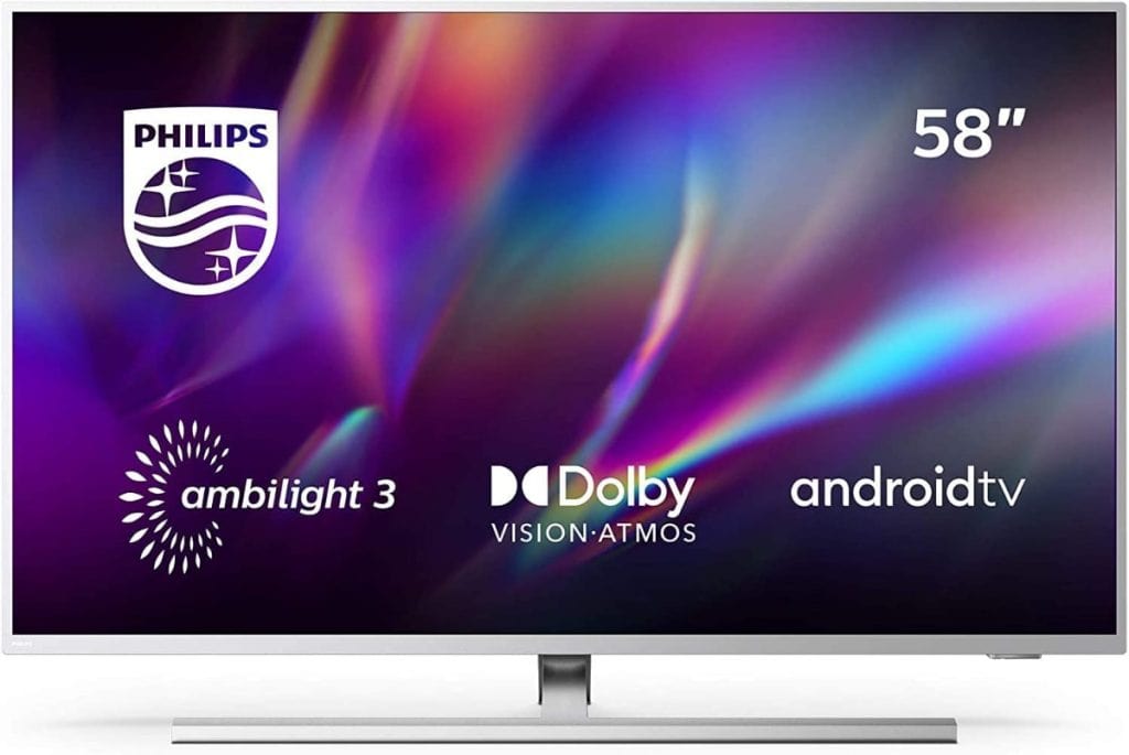 Philips Ambilight 58PUS8505/12 - Televisor Smart TV de 58 Pulgadas (4K) 