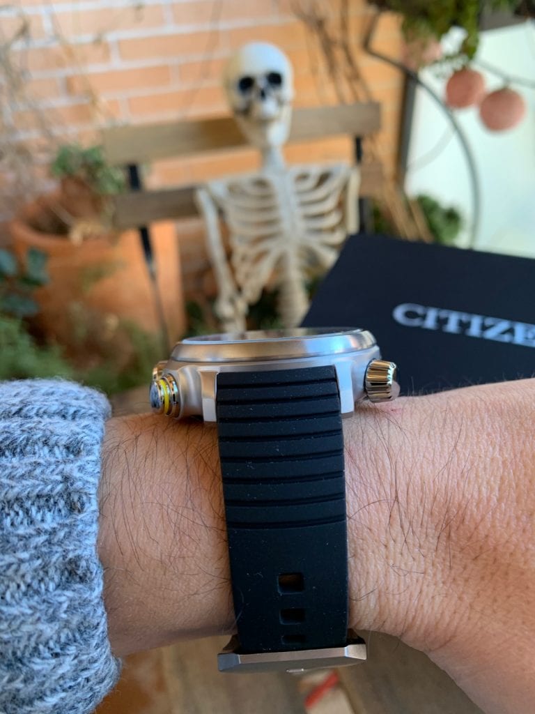 Citizen Eco Drive BN4021-02E Altichron: cómo queda en la muñeca
