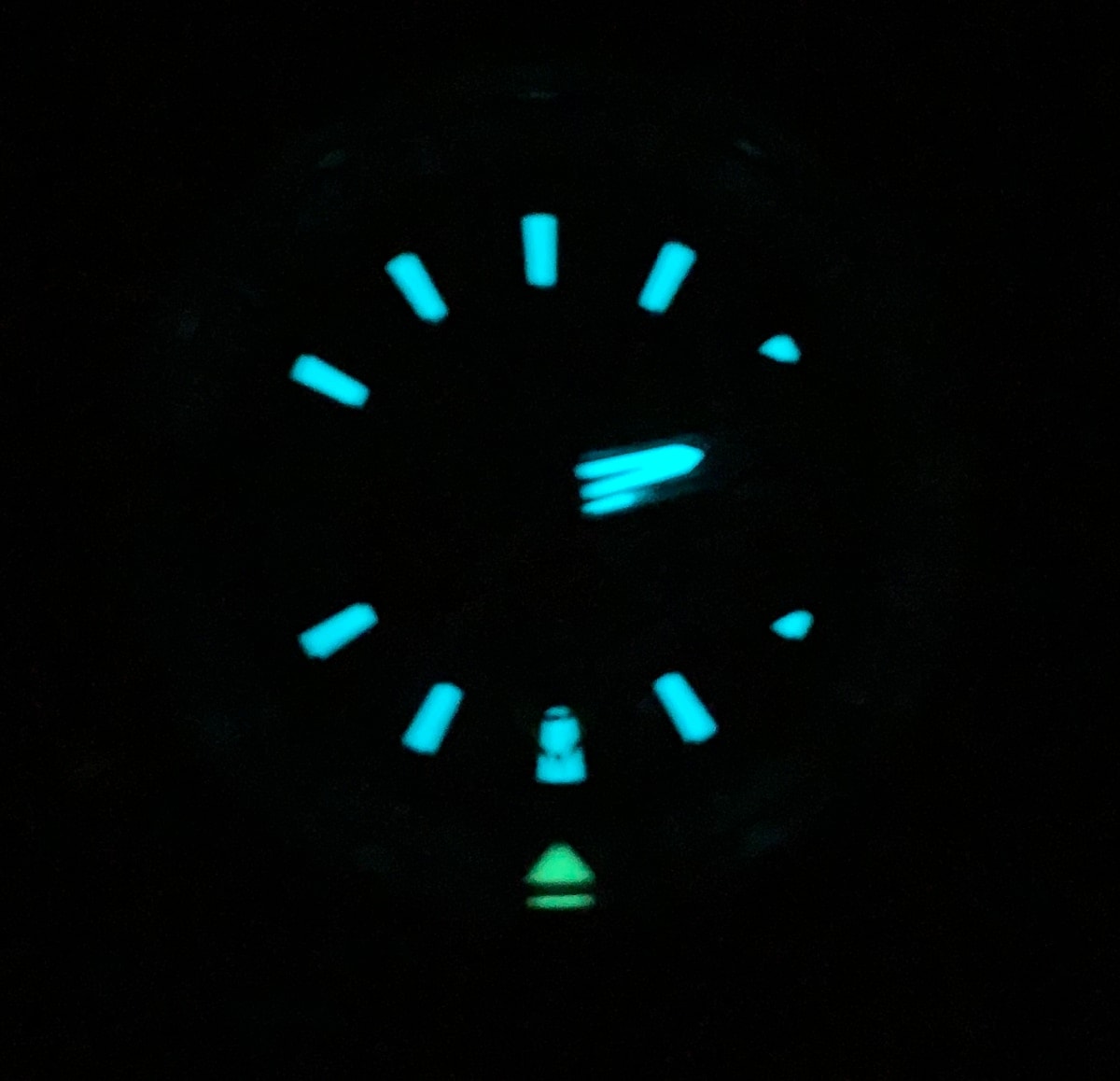 Reloj Citizen Eco Drive BN4021-02E Altichron: lumen en total oscuridad. 