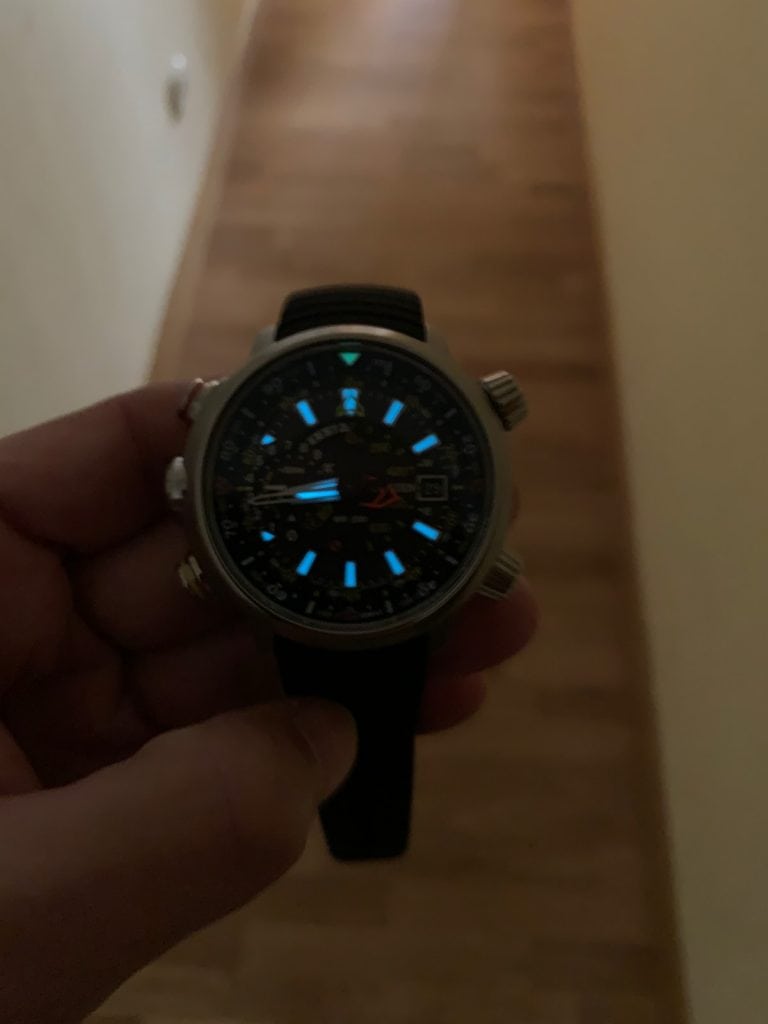 Reloj Citizen Eco Drive BN4021-02E Altichron: lumen