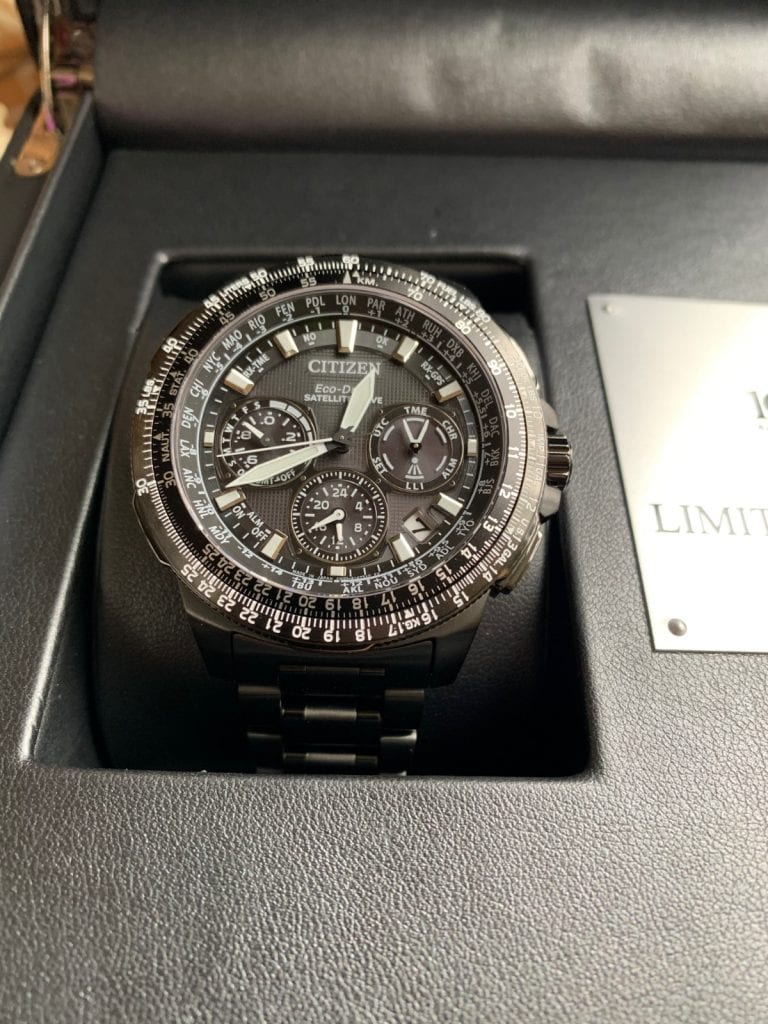 Reloj Citizen Eco Drive CC9025-51E Satellite Wave GPS Sky Premier