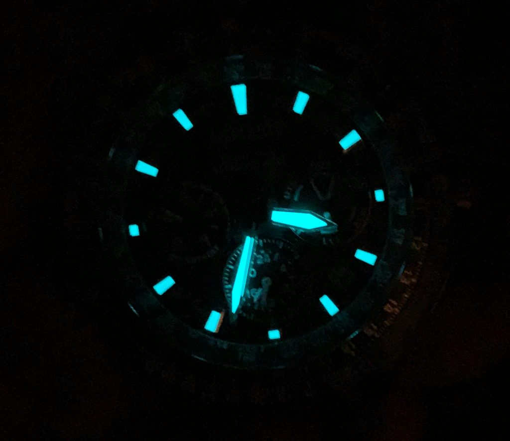Reloj Citizen Eco Drive CC9025-51E Satellite Wave GPS Sky Premier: lumen