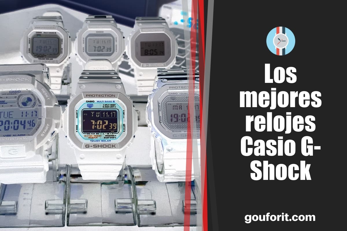 Los mejores relojes Casio G-Shock