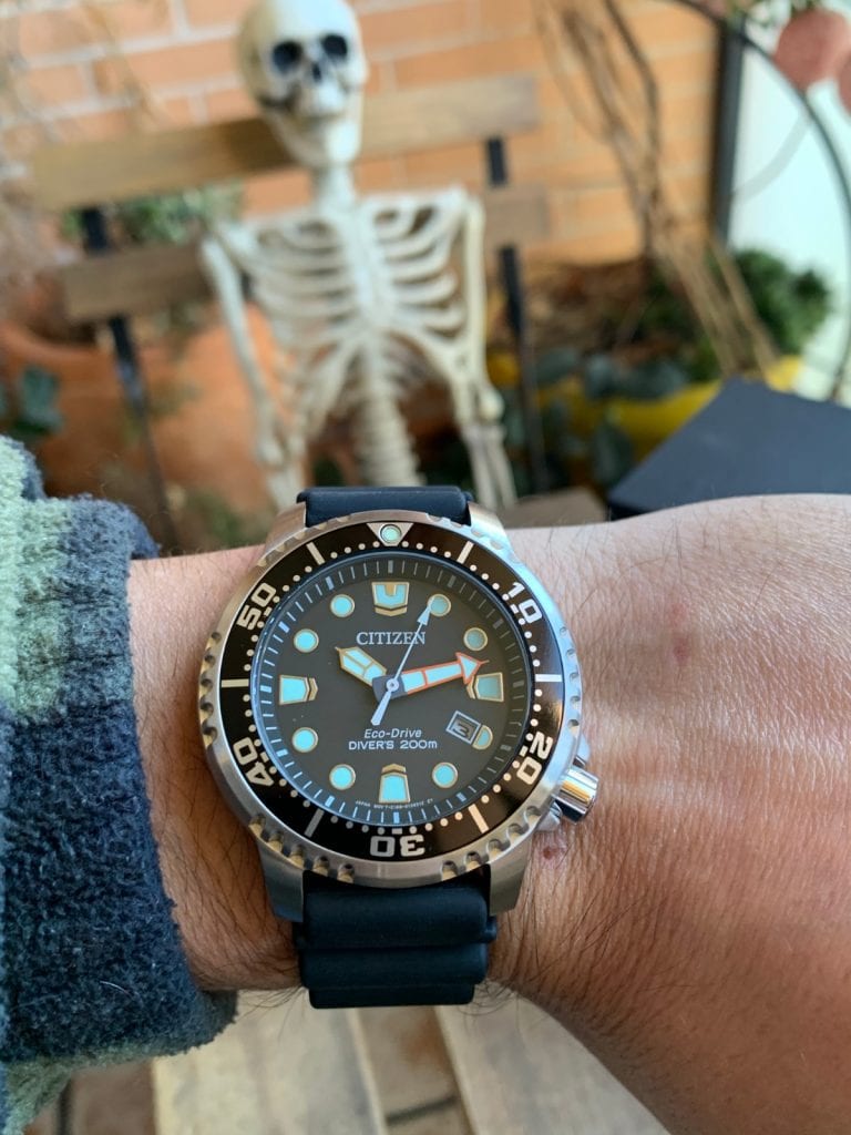 Citizen Eco Drive BN0150-10E Promaster: un reloj diver excelente por calidad precio