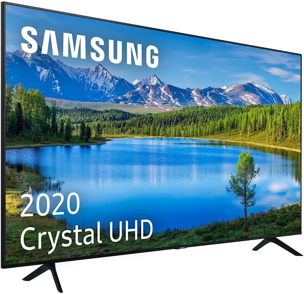 Samsung Crystal UHD 2020 43TU7095 - Smart TV de 43", 4K, HDR 10+, Procesador 4K