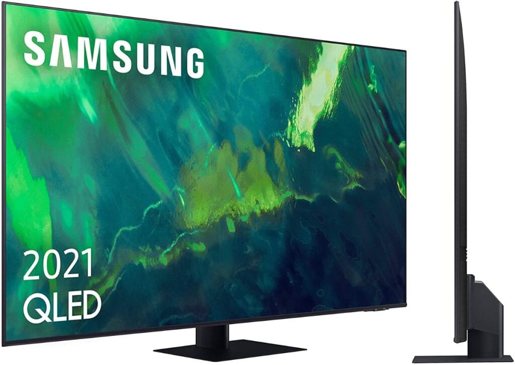 Samsung QLED 4K 2021 55Q74A - Smart TV de 55" 