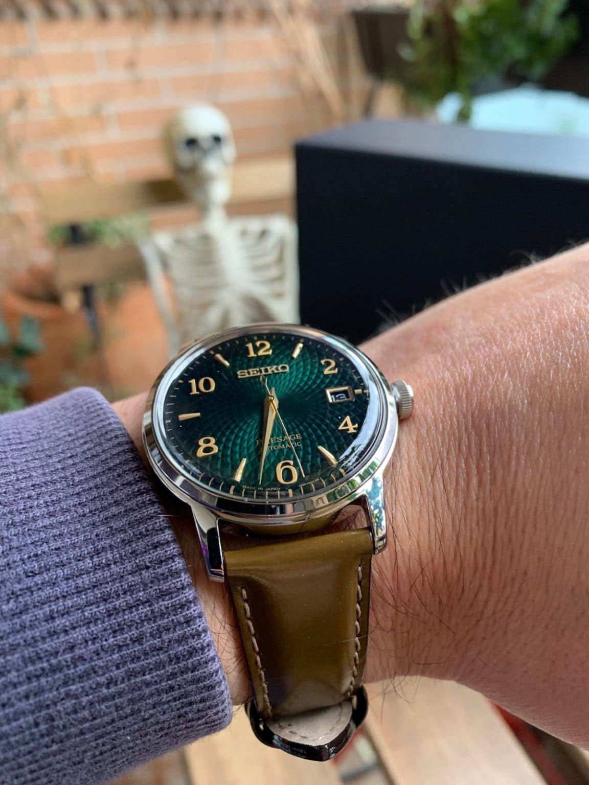 Reloj Seiko Presage "Mojito" SRPE45J1 Cocktail Time Opinión y